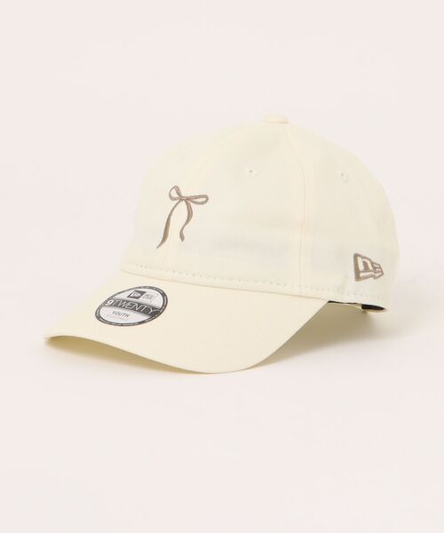 NEW ERA（ニューエラ） キャップ 帽子 YTH920 RIBBON CRM キッズ