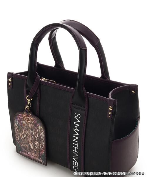 SAMANTHA VEGA ジョジョの奇妙な冒険 戦闘潮流「カーズ」ハンドバッグ Samantha Vega（サマンサベガ） ハンドバッグ アニメ「ジョジョの奇妙