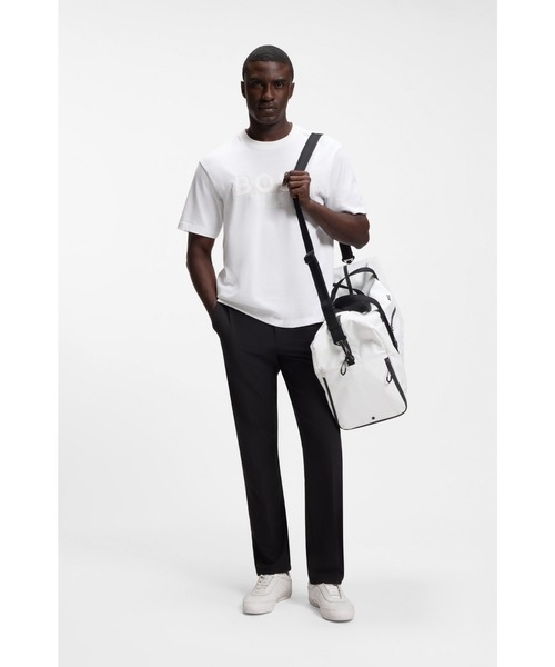 BOSS（HUGO BOSS） ボストンバッグ フェイクレザー ホールドオール