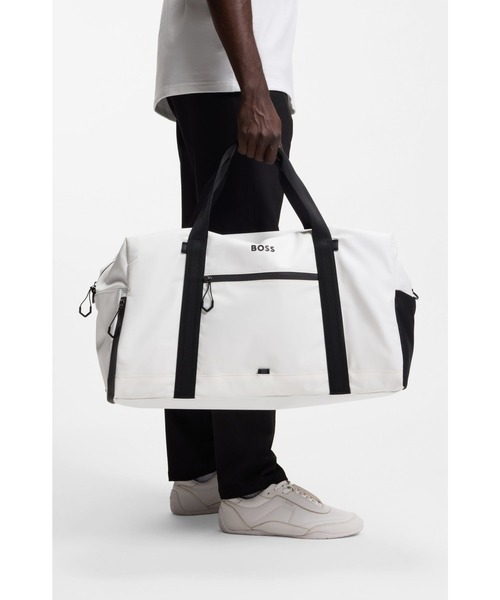 BOSS（HUGO BOSS） ボストンバッグ フェイクレザー ホールドオール