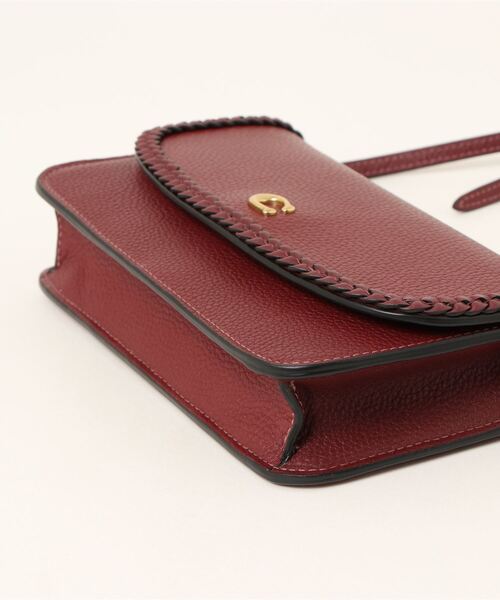 COACH（コーチ） ショルダーバッグ ONE レッド系その他 レディース