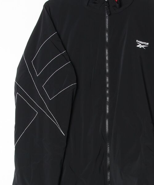 Reebok（リーボック） ナイロンジャケット KANGHYUK ロゴ トラック