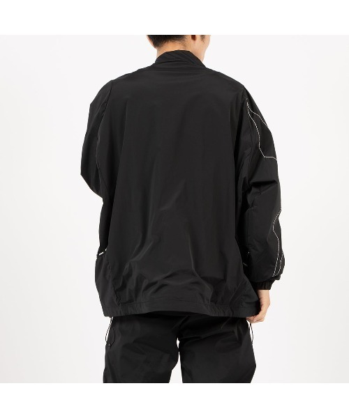 Reebok（リーボック） ナイロンジャケット KANGHYUK ロゴ トラック