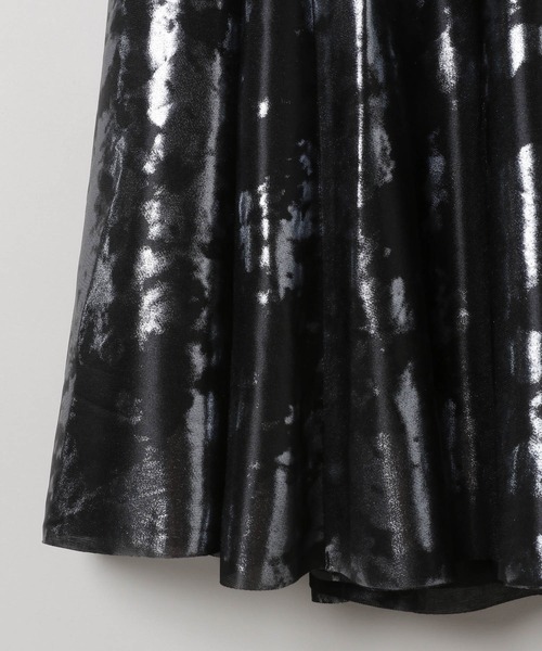 「JEANASIS」 フレアスカート FREE ブラック系その他 レディース_画像4