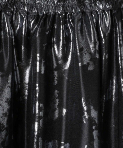 「JEANASIS」 フレアスカート FREE ブラック系その他 レディース_画像5