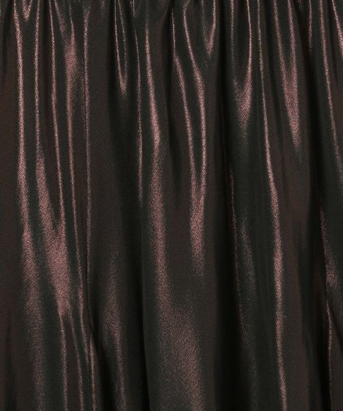 「JEANASIS」 フレアスカート FREE ブラック系その他 レディース_画像9