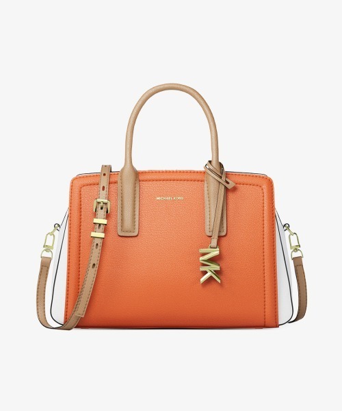 ららMICHAEL KORS 2WAY ハンドバッグ サッチェル　スモール MICHAEL KORS（マイケルコース） ハンドバッグ LAILA カラーブロック