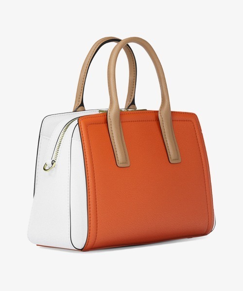 見本画像全部コースバックに１～５回使用 MICHAEL KORS（マイケルコース） ハンドバッグ LAILA カラーブロック