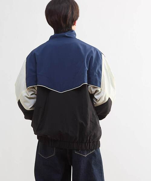 CONVERSE TOKYO ブルゾン アウター BI-COLOR NYLON JACKET レディース