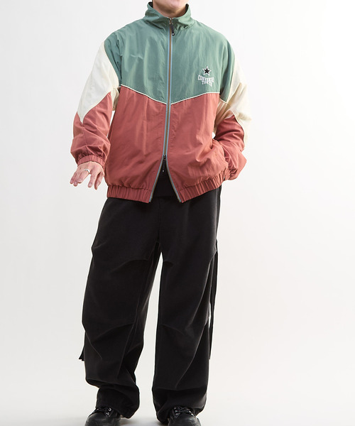 CONVERSE TOKYO ブルゾン アウター BI-COLOR NYLON JACKET レディース