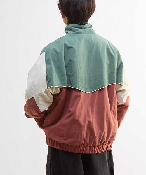 CONVERSE TOKYO ブルゾン アウター BI-COLOR NYLON JACKET レディース