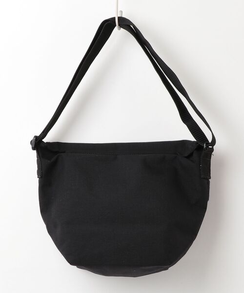 「Manhattan Portage」 刺繍メッセンジャーバッグ - ブラック レディース_画像2