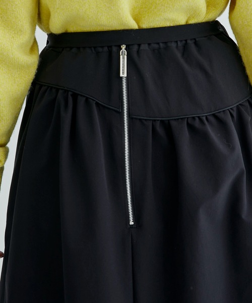 「UNITED TOKYO」 フレアスカート 3 インディゴブルー レディース_画像6