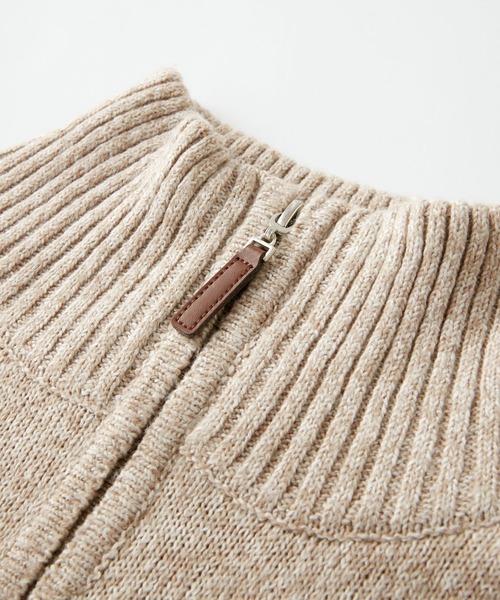 「U.S. POLO ASSN.」 長袖ニット FREE グレー レディース_画像9