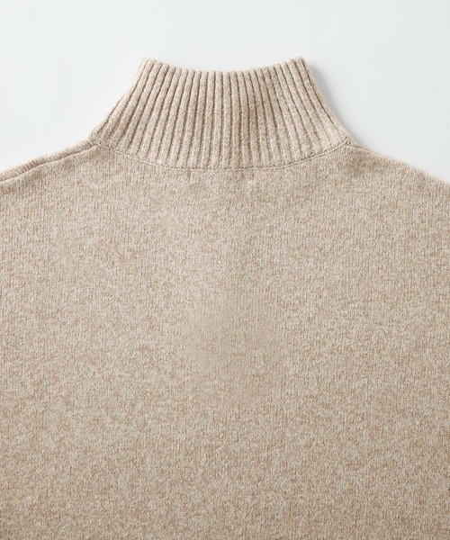 「U.S. POLO ASSN.」 長袖ニット FREE グレー レディース_画像10