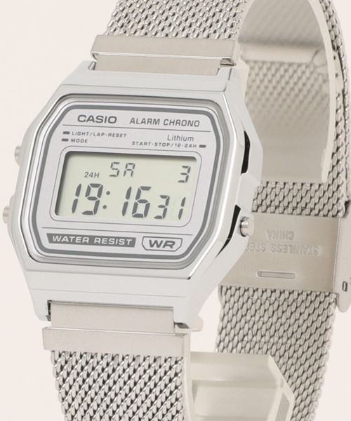 CASIO（カシオ） 腕時計 クラシック デジタル ウォッチ / メッシュ