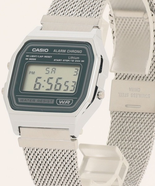 CASIO（カシオ） 腕時計 クラシック デジタル ウォッチ / メッシュ