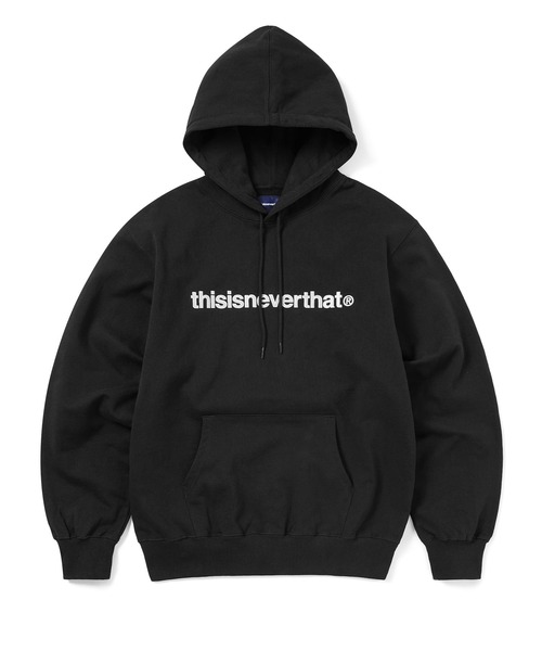 thisisneverthat（ディスイズネバーザット） プルオーバーパーカー X