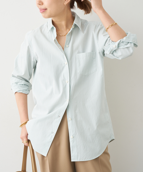 ドゥーズィエム クラス　MUSE　LINEN ワイヤーウォッシュシャツ　リネン 2026年最新】ドゥーズィエムクラス リネン ウォッシュシャツの人気