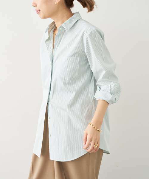 Deuxieme Classe（ドゥーズィエムクラス） ブラウス シャツ ワイヤー