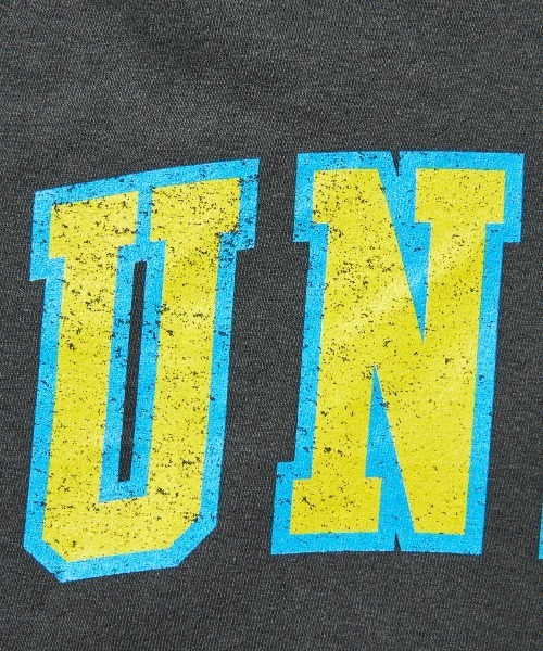 「UNION(UNION TOKYO)」 長袖Tシャツ X-LARGE ブラック メンズ_画像6