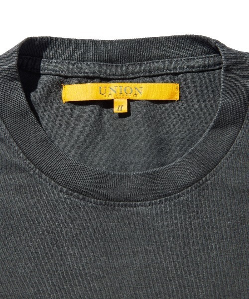 「UNION(UNION TOKYO)」 長袖Tシャツ X-LARGE ブラック メンズ_画像7