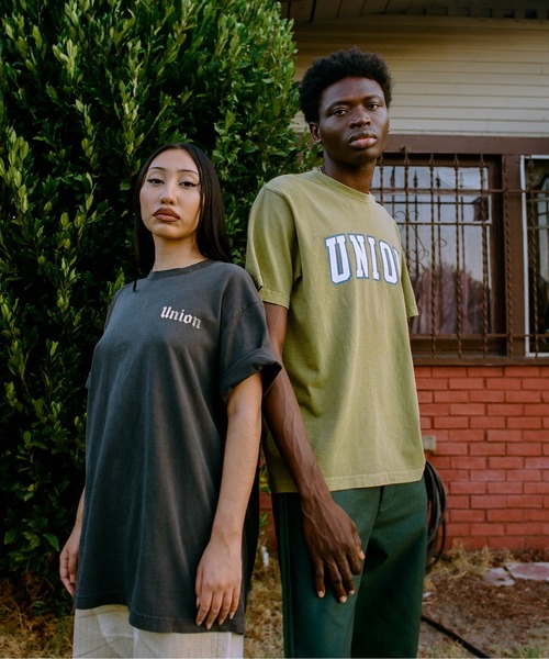 「UNION(UNION TOKYO)」 長袖Tシャツ X-LARGE ブラック メンズ_画像8