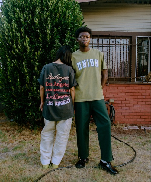 「UNION(UNION TOKYO)」 長袖Tシャツ X-LARGE ブラック メンズ_画像9