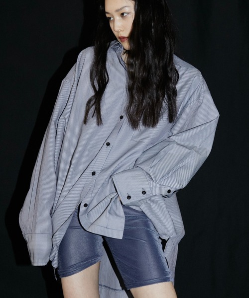 VION パンツ シアーベロアバイカーショーツ / Sheer Velour Biker