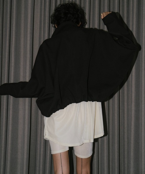 VION パンツ シアーベロアバイカーショーツ / Sheer Velour Biker