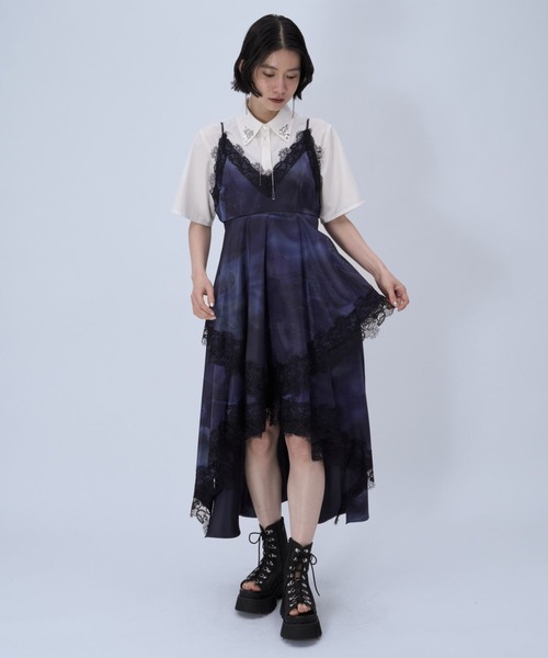 HARE（ハレ） ワンピース イレヘムレイヤーキャミワンピース(HARE