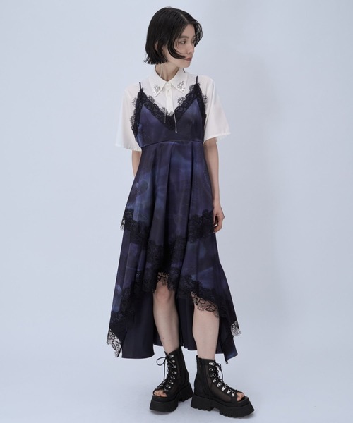 HARE（ハレ） ワンピース イレヘムレイヤーキャミワンピース(HARE
