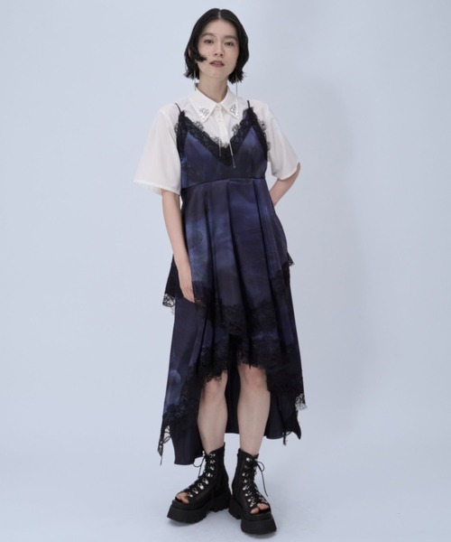 HARE（ハレ） ワンピース イレヘムレイヤーキャミワンピース(HARE