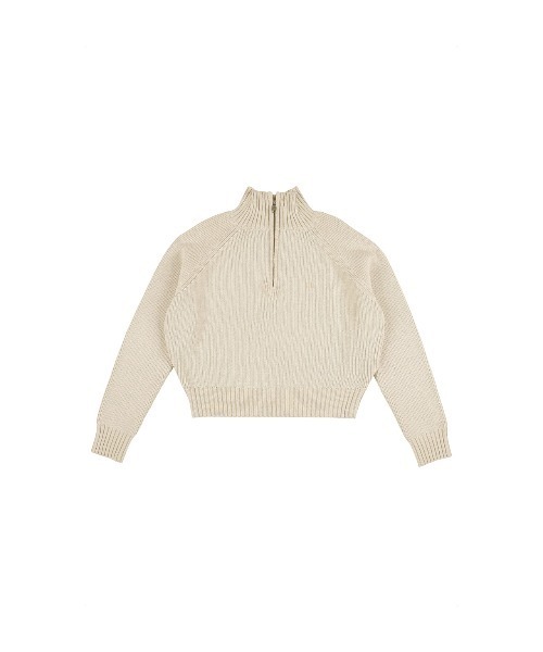 ALEXIA STAM（アリシアスタン） ニット セーター Half Zip Knit Top
