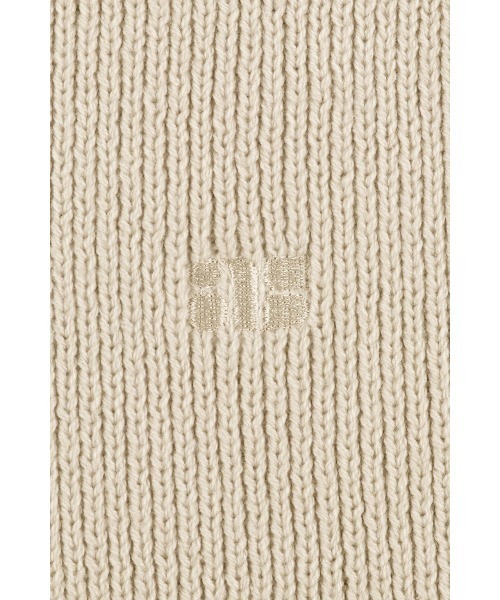 ALEXIA STAM（アリシアスタン） ニット セーター Half Zip Knit Top