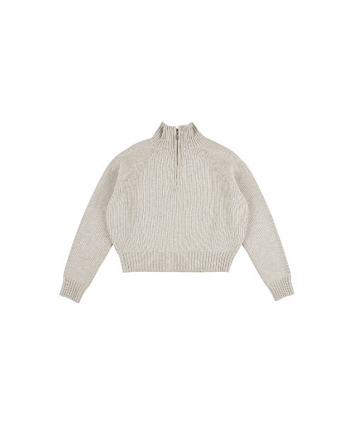 ALEXIA STAM（アリシアスタン） ニット セーター Half Zip Knit Top