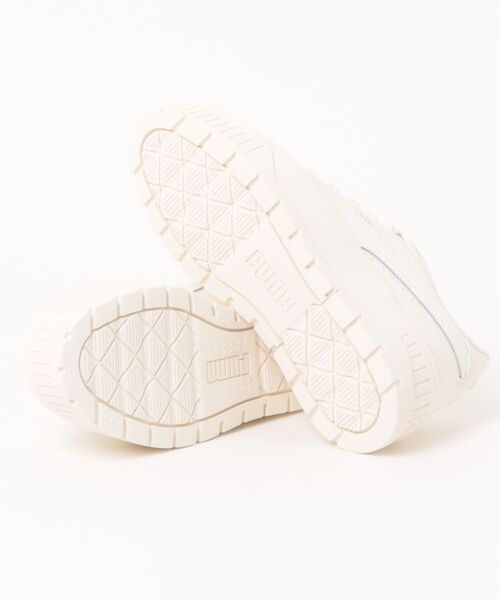 スニーカー PUMA プーマ KARMEN 2 カルメン 2 401202 ABC-MART限定 *05F.IVORY/W.WH レディースの画像