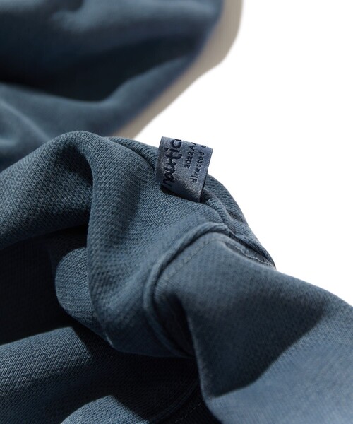 「NAUTICA」 プルオーバーパーカー SMALL ネイビー メンズの画像