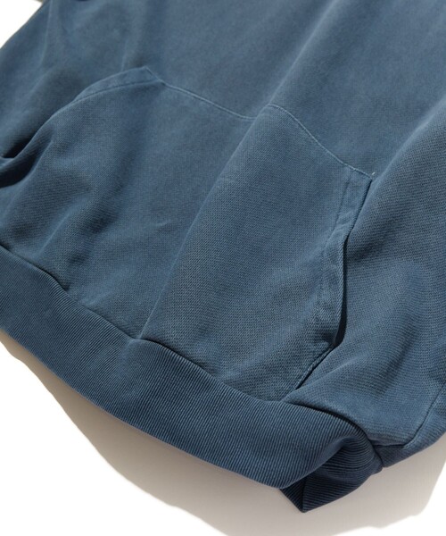 「NAUTICA」 プルオーバーパーカー SMALL ネイビー メンズの画像