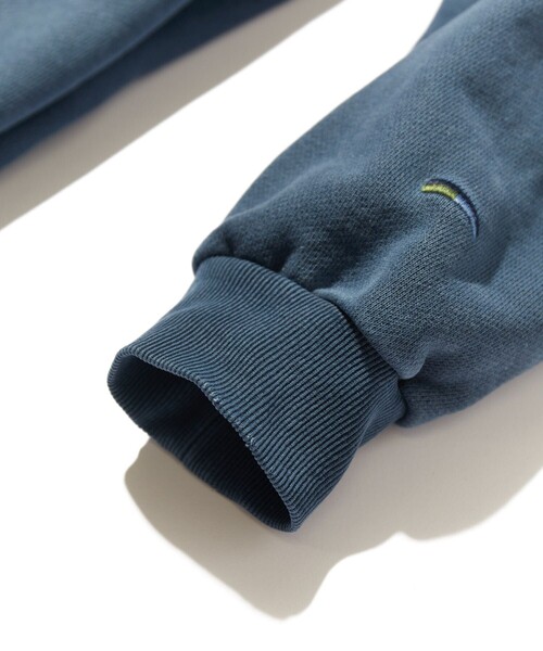 「NAUTICA」 プルオーバーパーカー SMALL ネイビー メンズの画像