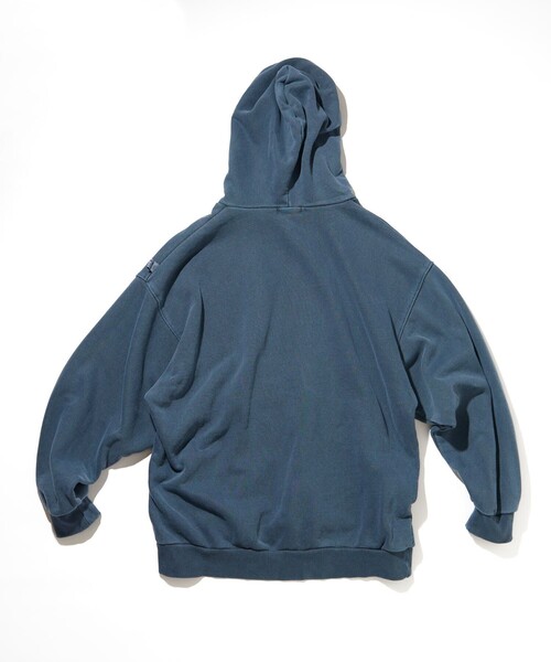 「NAUTICA」 プルオーバーパーカー SMALL ネイビー メンズの画像