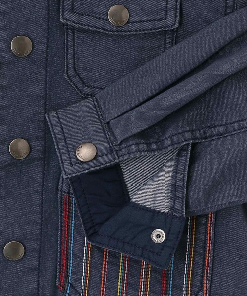 Paul Smith JUNIOR ブルゾン アウター ジュニア エンブロイダリー
