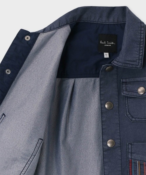 Paul Smith JUNIOR ブルゾン アウター ジュニア エンブロイダリー 
