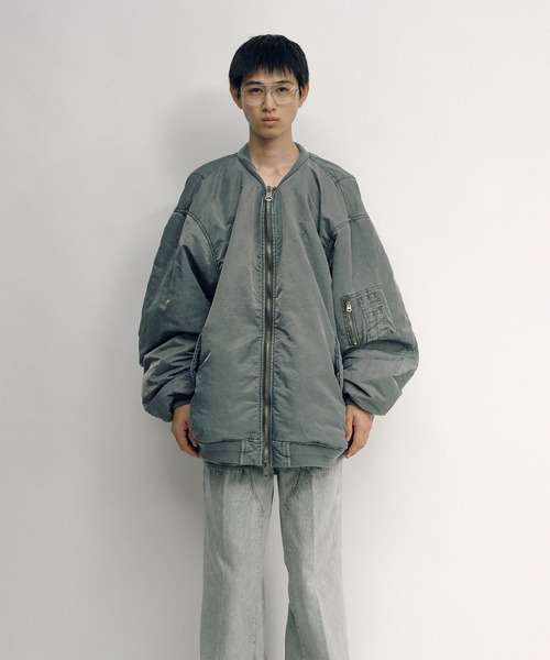 ma1 ma-1 Flight Jacket レディース メンズの画像