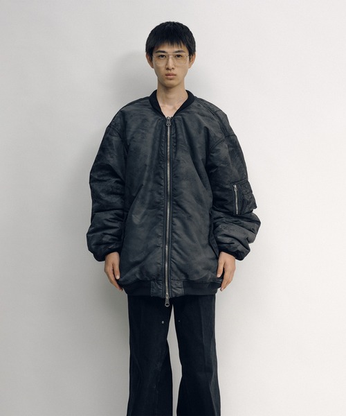ma1 ma-1 Flight Jacket レディース メンズの画像