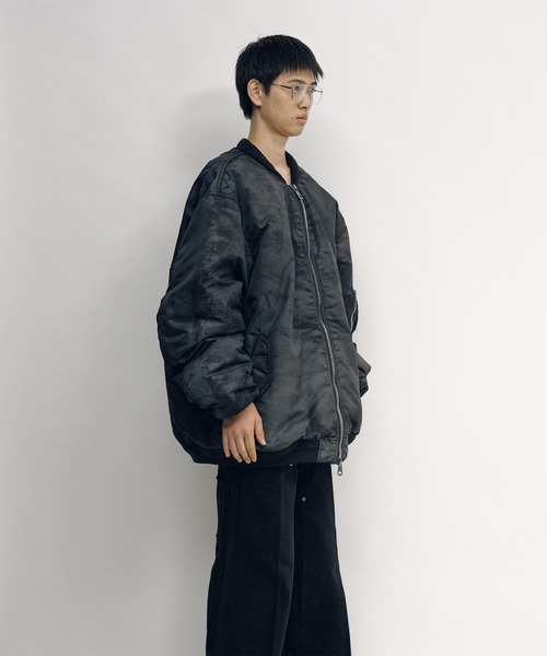 ma1 ma-1 Flight Jacket レディース メンズの画像