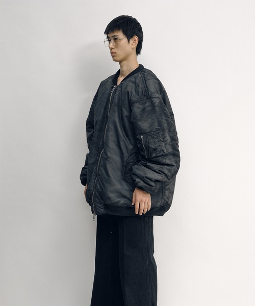 ma1 ma-1 Flight Jacket レディース メンズの画像