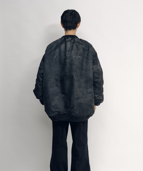 ma1 ma-1 Flight Jacket レディース メンズの画像