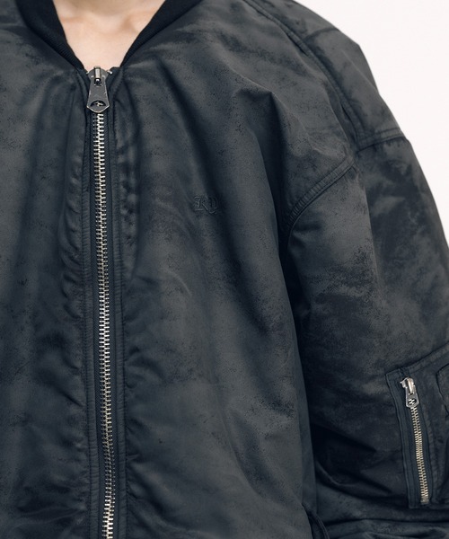 ma1 ma-1 Flight Jacket レディース メンズの画像