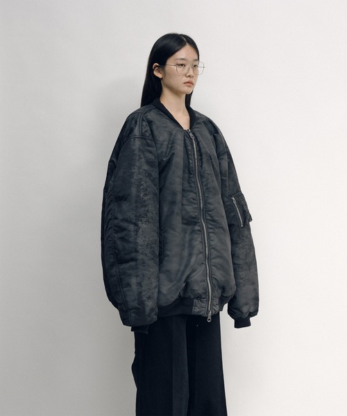 ma1 ma-1 Flight Jacket レディース メンズの画像